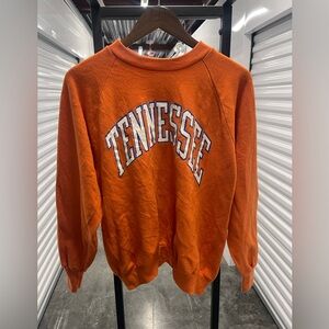 Vintage Health Knit Tennessee Voulnteers Crewneck..Large..22x22…